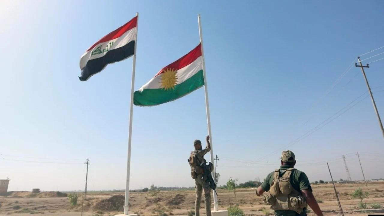 Irak ordusu Kerkük’teki KDP binasına el koydu