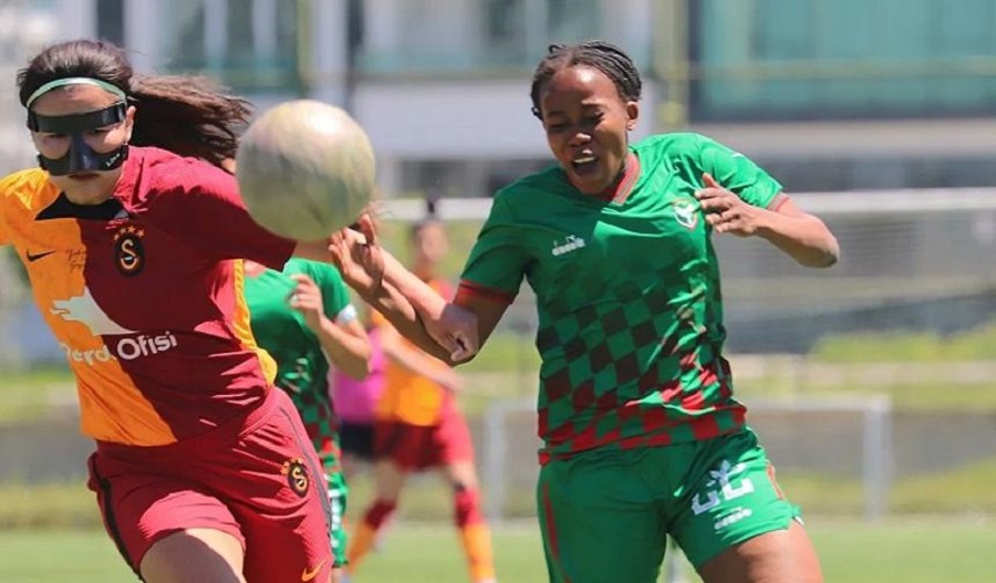 Amedspor Kadın Futbol takımı yükselişini sürdürdü