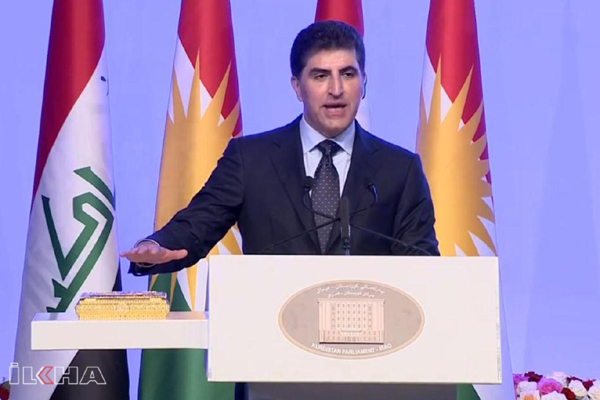 Yeni Başkan Barzani yemin etti