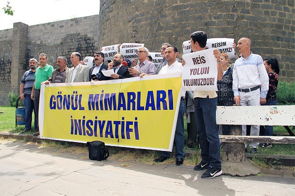 Gönül Mimarları’ndan Yıldırım’a destek çağrısı