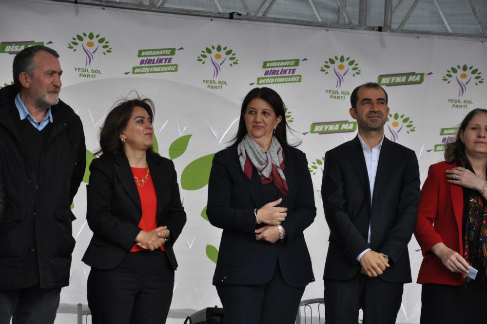 Diyarbakır'da Yeşil Sol Parti 8, Ak Parti 3, CHP 1 vekil çıkarıyor