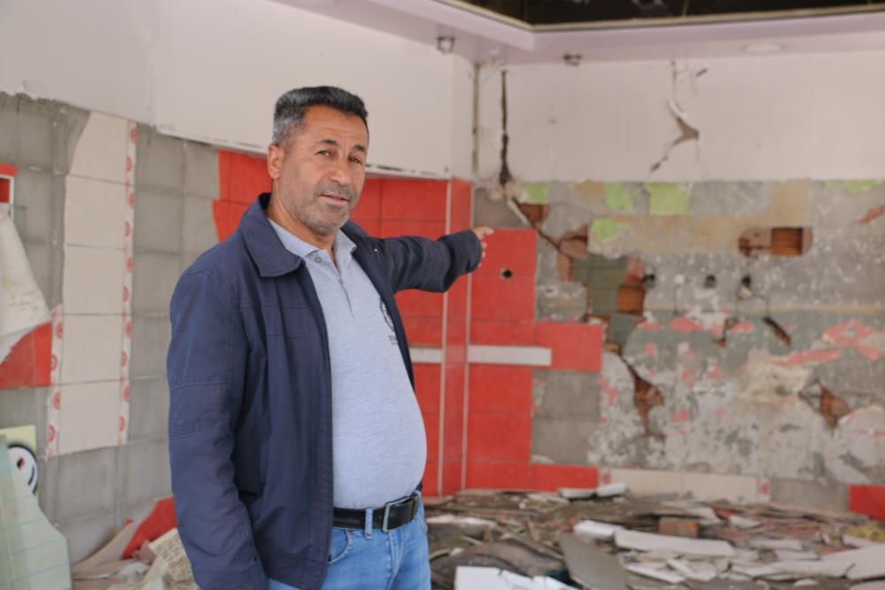 Diyarbakır’da ağır hasarlı bina az hasarlıya döndü iddiası
