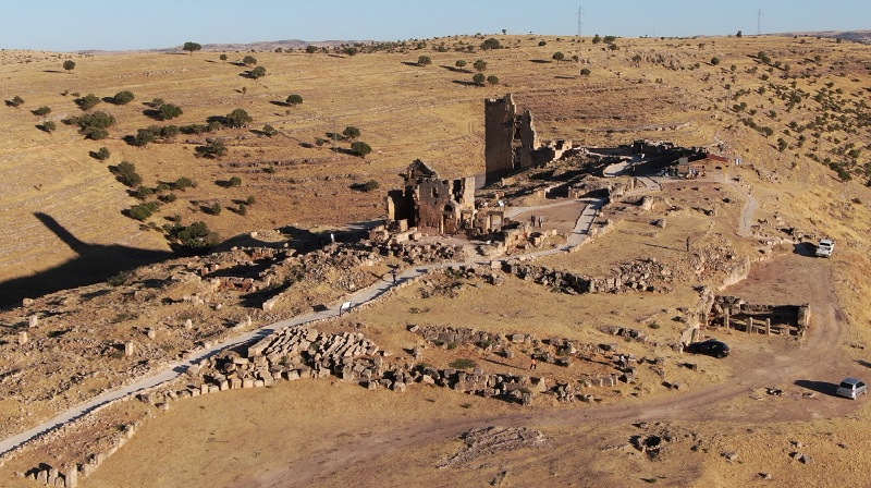Zerzevan Kalesi ve Mithras Kutsal Alanı, UNESCO’ya hazırlanıyor