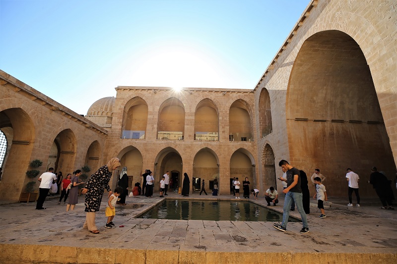 Mezopotamya'nın incisi Mardin'e turist akın