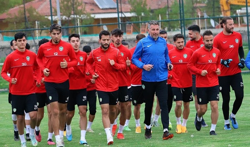 Erzincan ekibi gruptaki 2 maçtan galibiyetle ayrıldı
