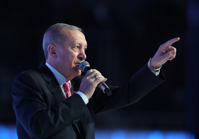 Erdoğan seçim programını Ayasofya’da bitiriyor