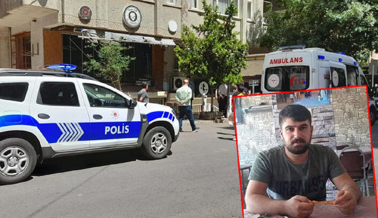 Diyarbakır’da silahlı saldırıda bir kişi hayatını kaybetti
