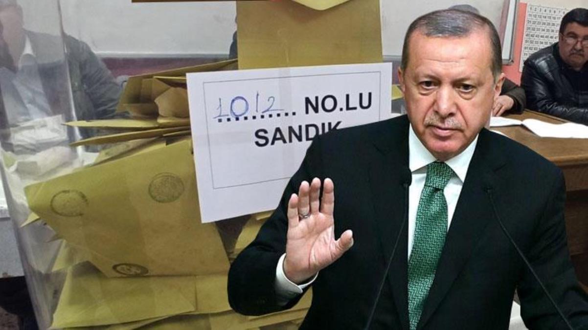 Sandıkların kapanması sonrası Erdoğan'dan ilk açıklama