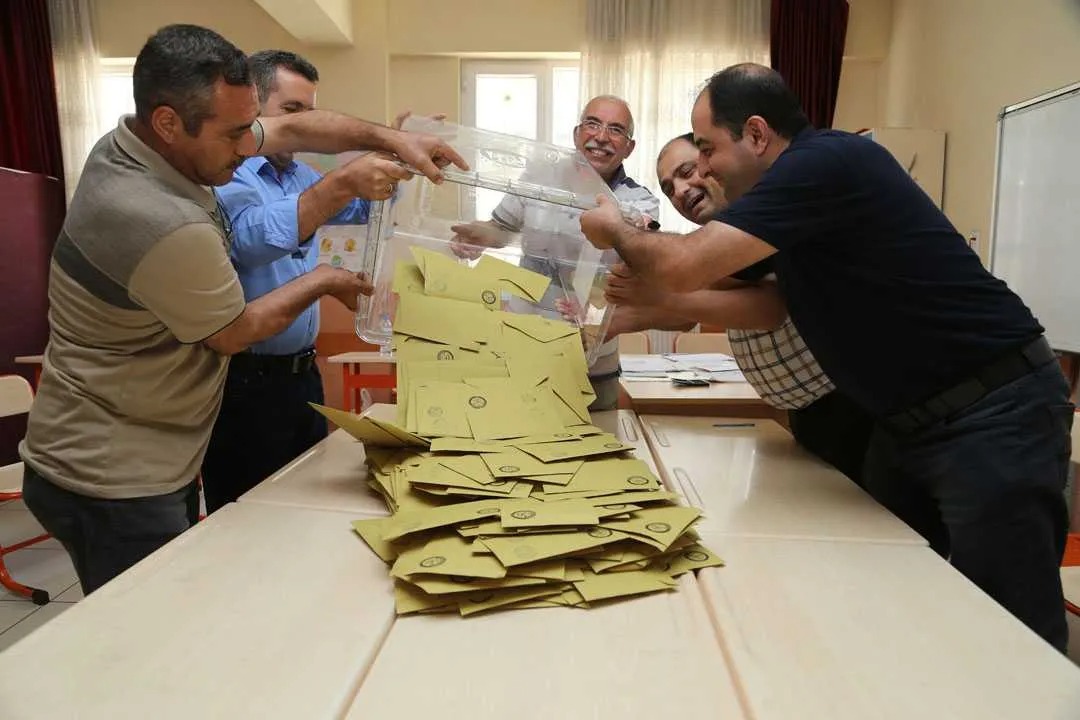 Diyarbakır'ın seçim sonuçları