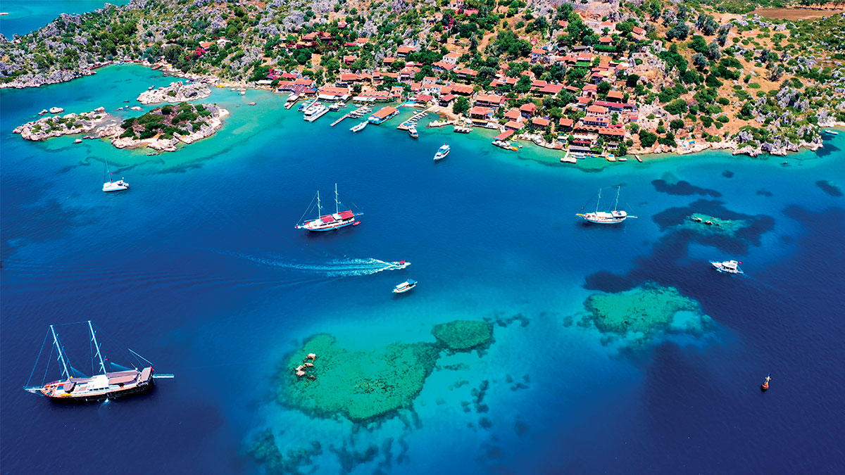 Türkiye, en çok turist ağırlayan dördüncü ülke
