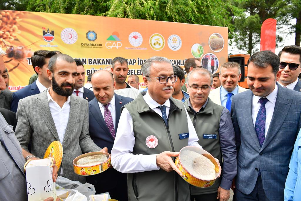 Diyarbakır’da kırsal kalkınma için üreticilere destek