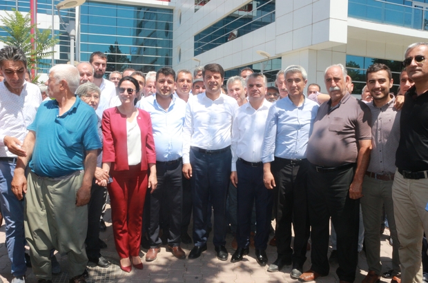 CHP Adıyaman Milletvekili Tutdere mazbatasını aldı