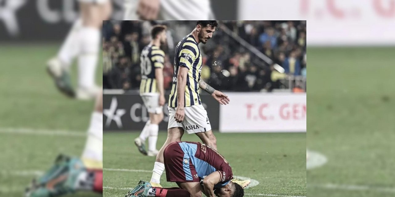 Trabzonspor’dan, Samet Akaydın’a tepki