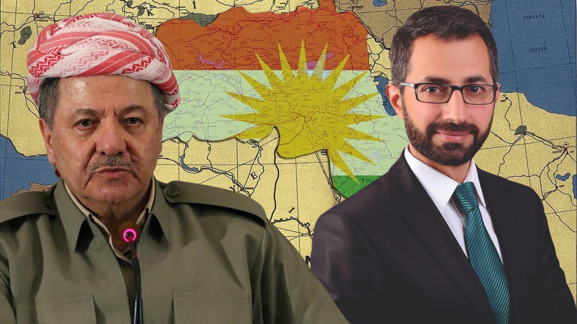 Sayın Barzani'ye tavır takınmamız söz konusu olamaz