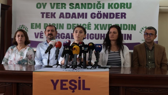Diyarbakır’da ‘Oy ver, sandığı koru’ çağrısı