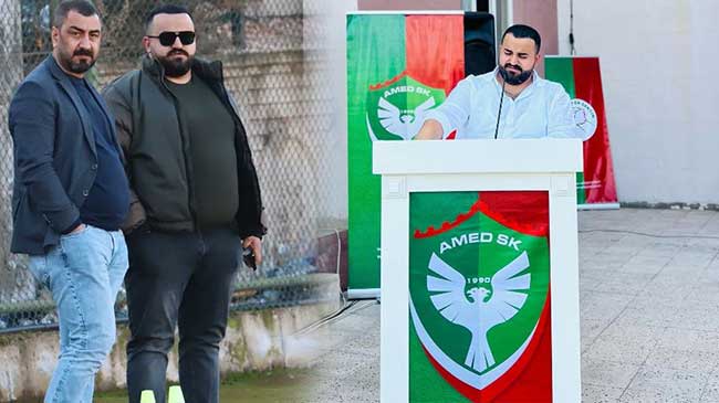 Amedspor Başkanvekili Elaldı gözaltına alındı