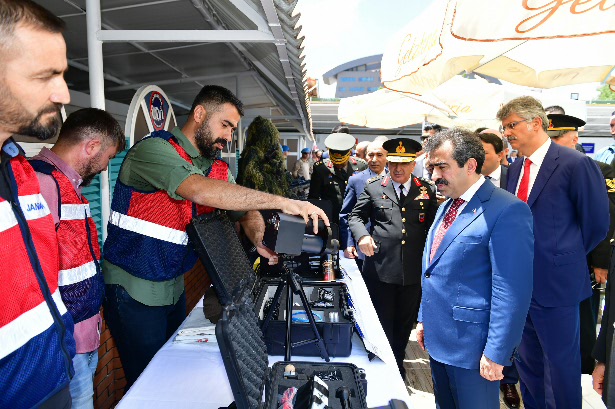 Diyarbakır'da jandarma teşkilatının 180. yıl dönümü kutlandı