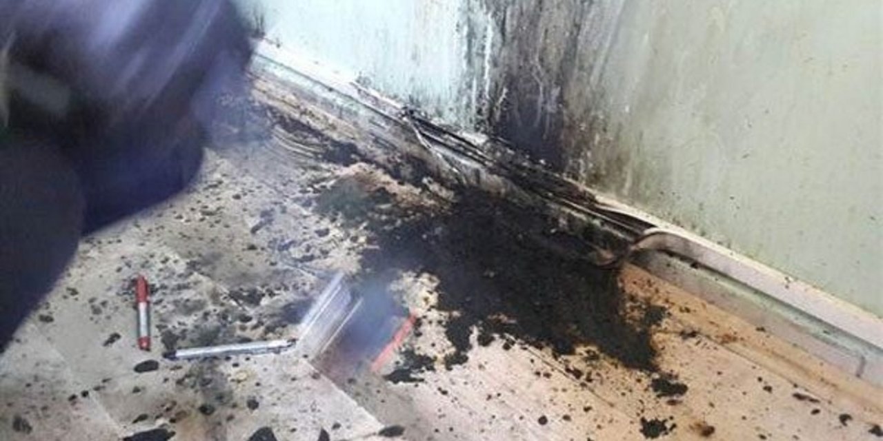 Diyarbakır'da okulda deneyde kullanılan malzeme patladı; 4 yaralı