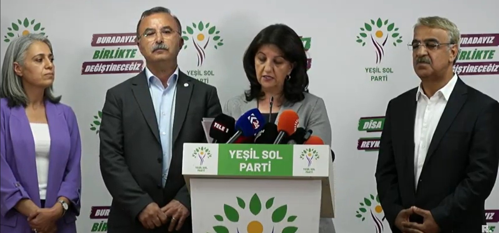 HDP ve Yeşil Sol, ikinci tur için tavrını açıkladı