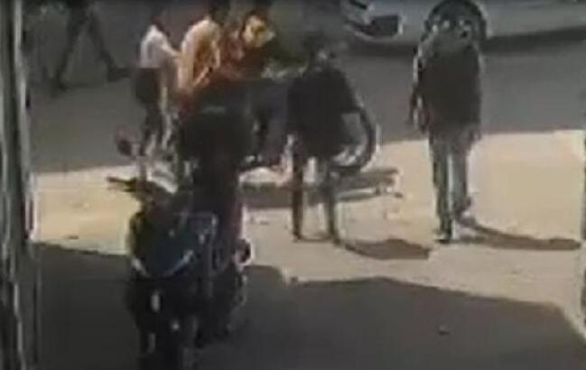 Gaziantep'te, motosikletli kapkaççı tutuklandı