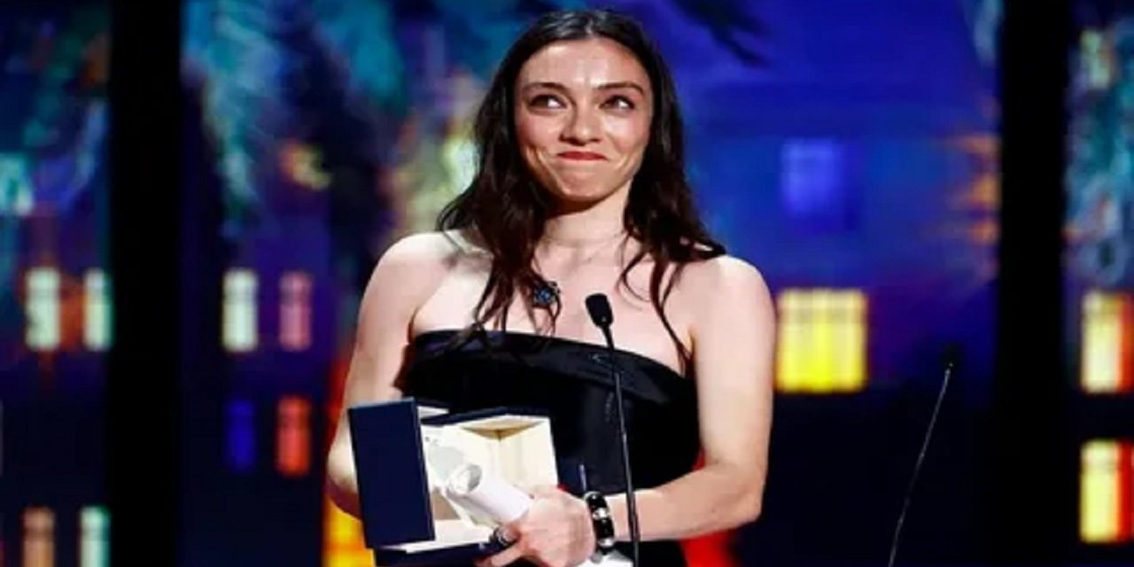 76. Cannes Film Festivalinin En İyi Kadın Oyuncusu: Merve Dizdar
