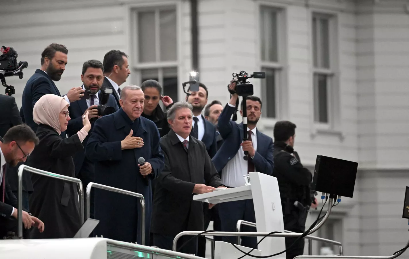 'Güveninize layık olacağız'