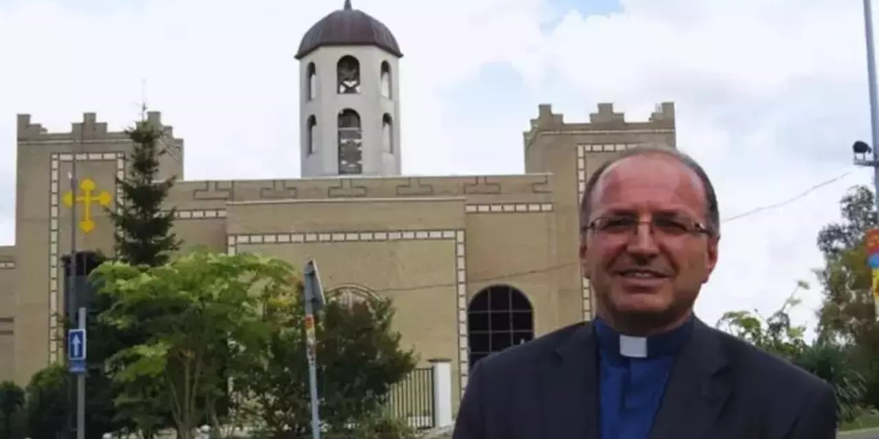 Diyarbakır’a Başpiskopos atandı