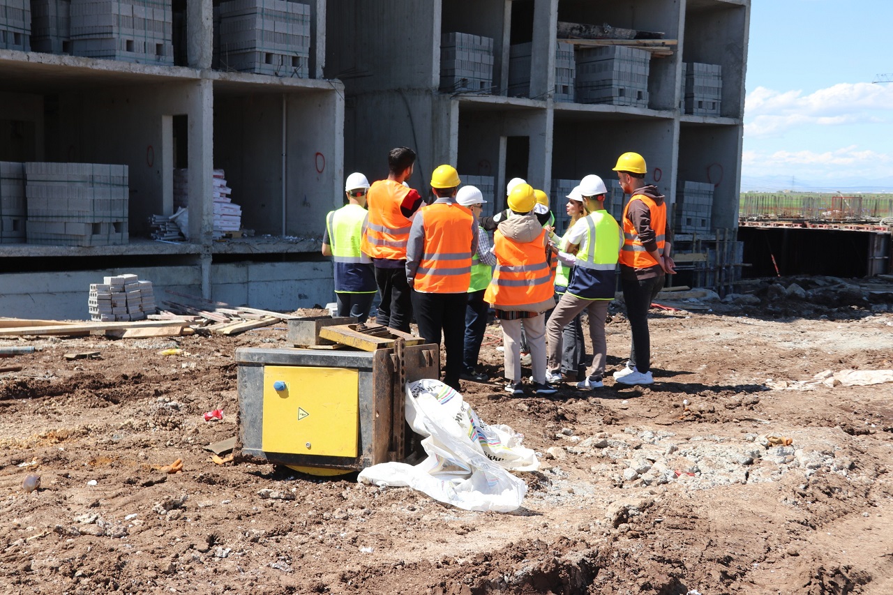 Diyarbakır’da depremin ardından uygulamalı eğitim artırıldı