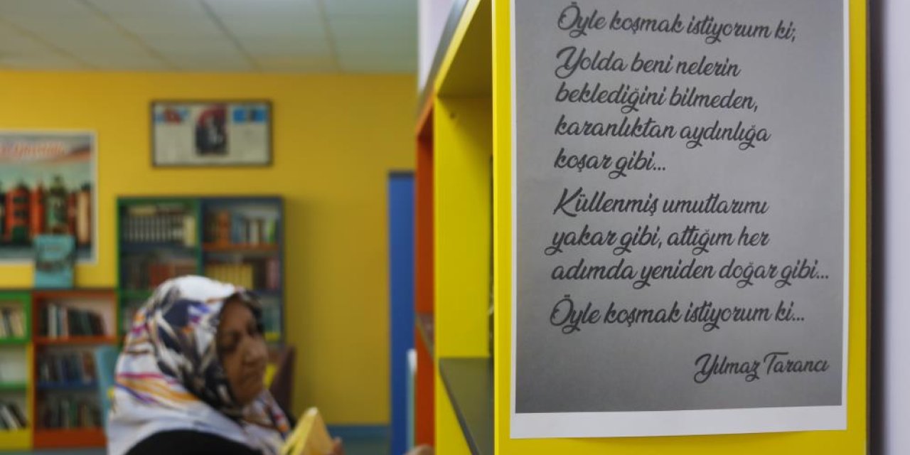 Gazeteci Yılmaz Tarancı'nın kitapları kütüphaneye bağışlandı