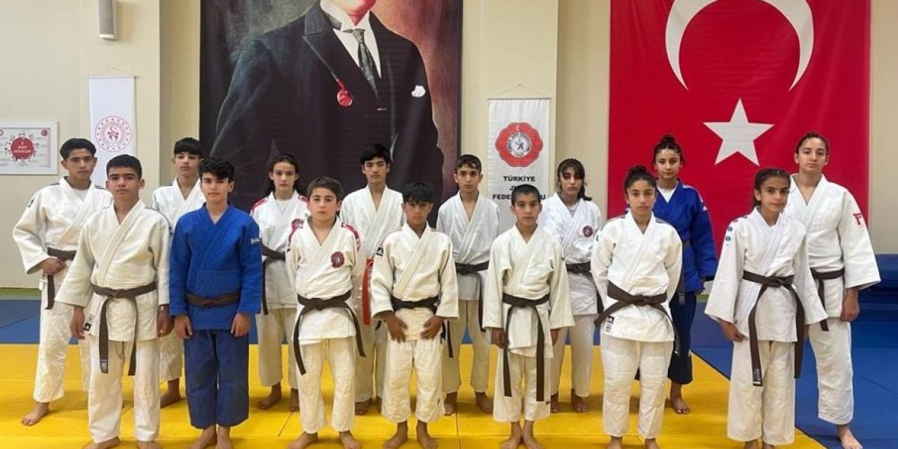Diyarbakır'da Judo Ligi seçmeleri tamamlandı
