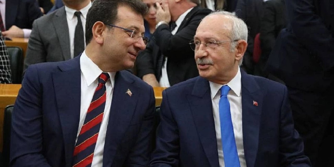 Kılıçdaroğlu-İmamoğlu görüşmesi sona erdi