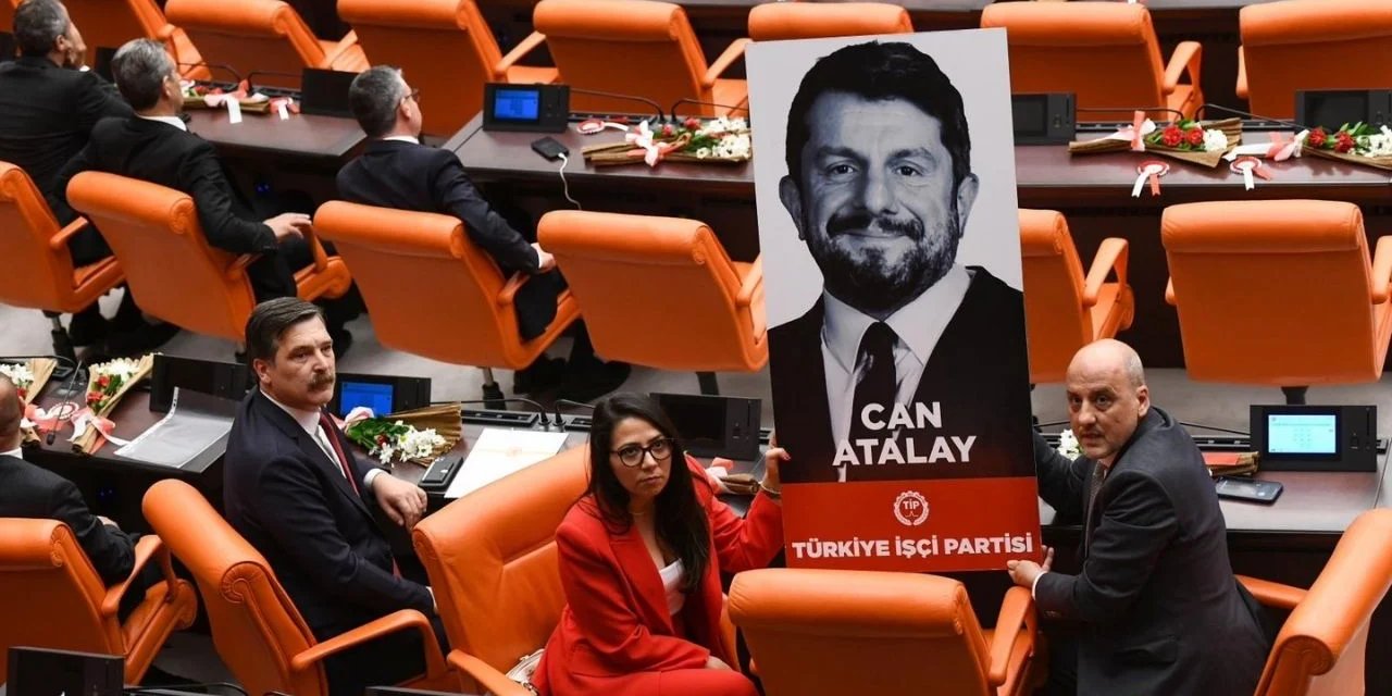 Gezi davasında tutuklanan Can Atalay meclise giriyor