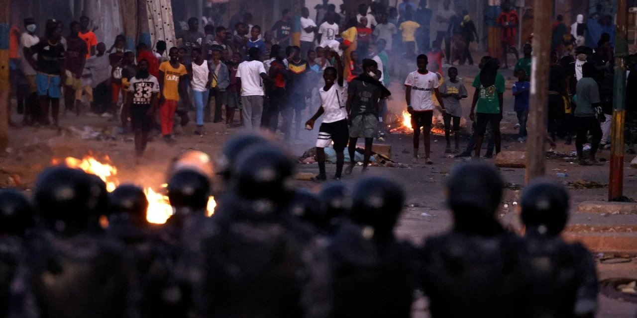 Senegal'de eylemler sürüyor:500 kişi gözaltına alındı