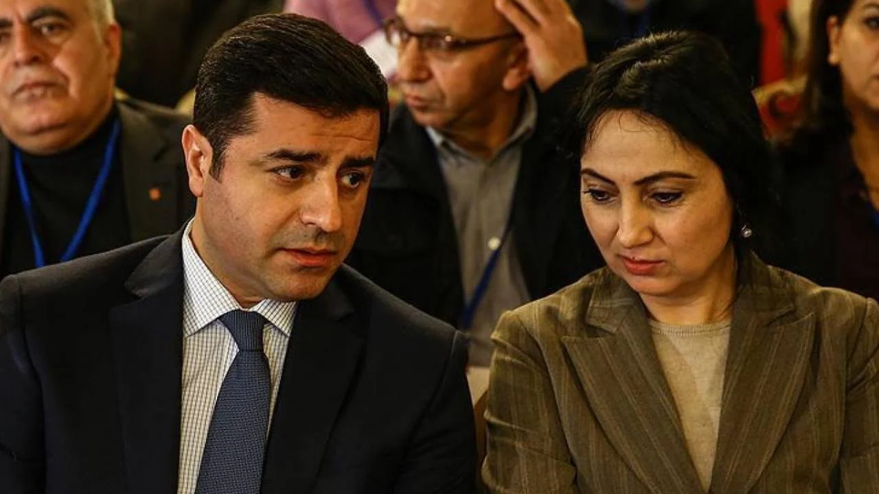 AİHM'den tartışılacak Demirtaş ve Yüksekdağ kararı