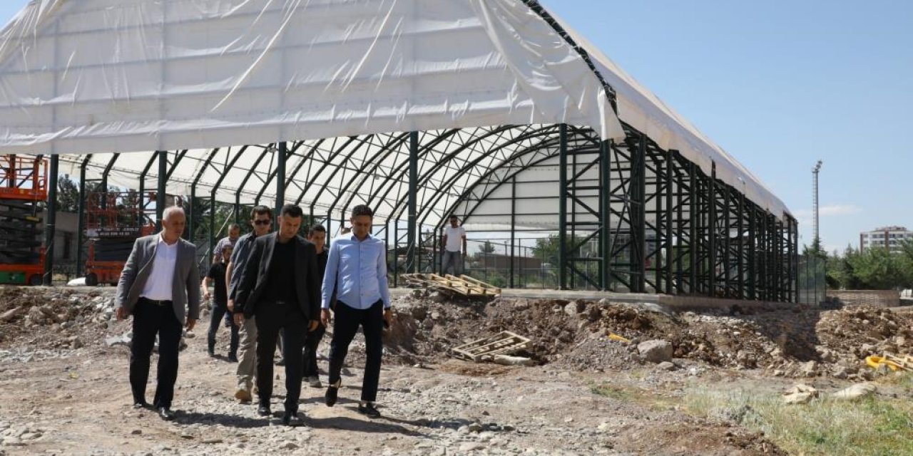 Yenişehir’e 6 yeni spor tesisi