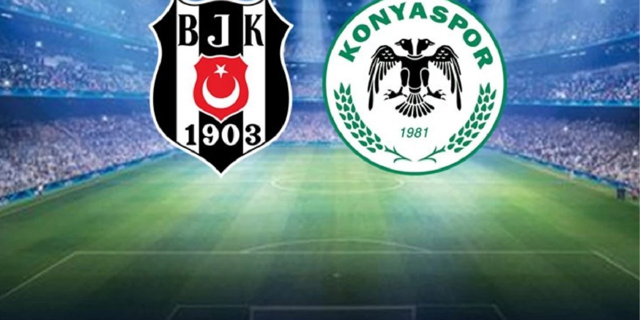 Beşiktaş, Konyaspor'u Konuk Ediyor