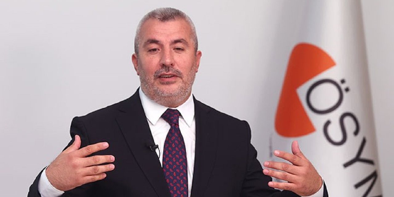 ÖSYM başkanından 'Diyarbakır' açıklaması