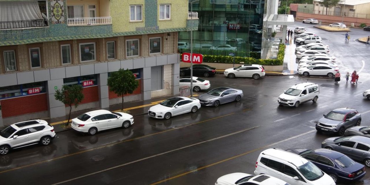 Diyarbakır'da haziran yağmuru