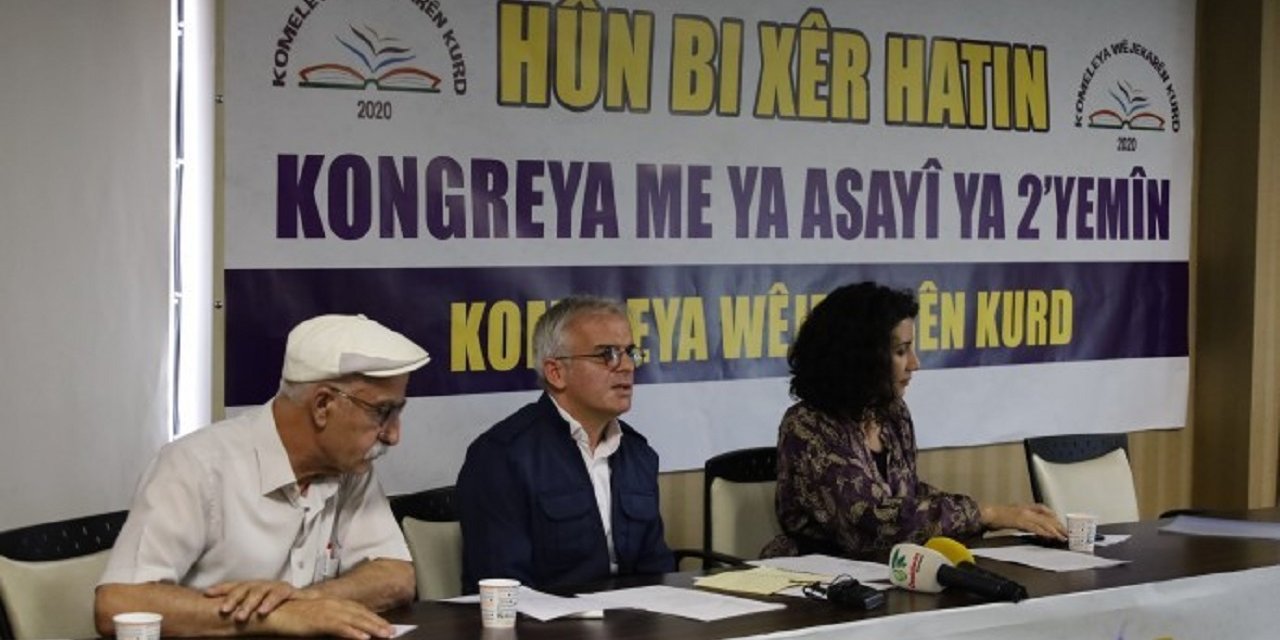 Kürt Edebiyatçılar Derneği 2’nci kongresini gerçekleştirdi