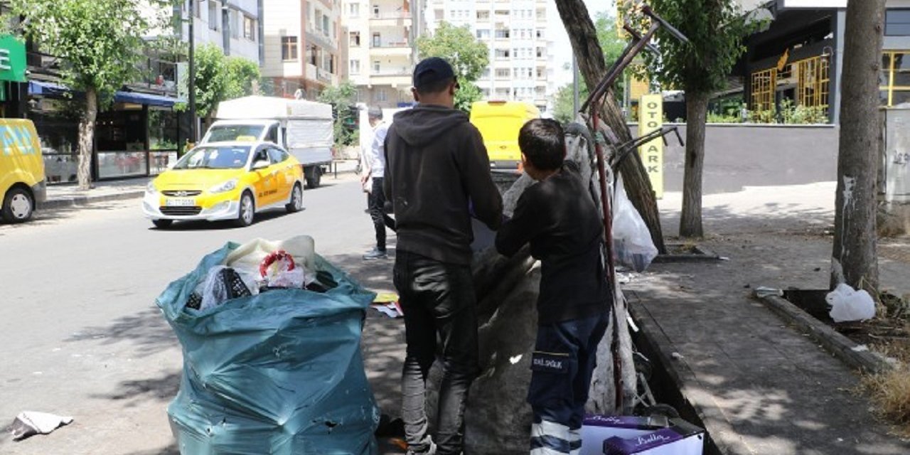 Diyarbakır çocuk işçiliğinde 9’uncu sırada