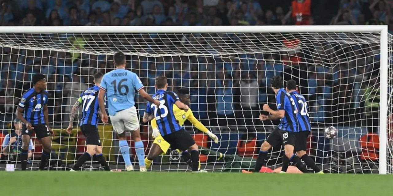 Şampiyonlar Ligi şampiyonu Manchester City