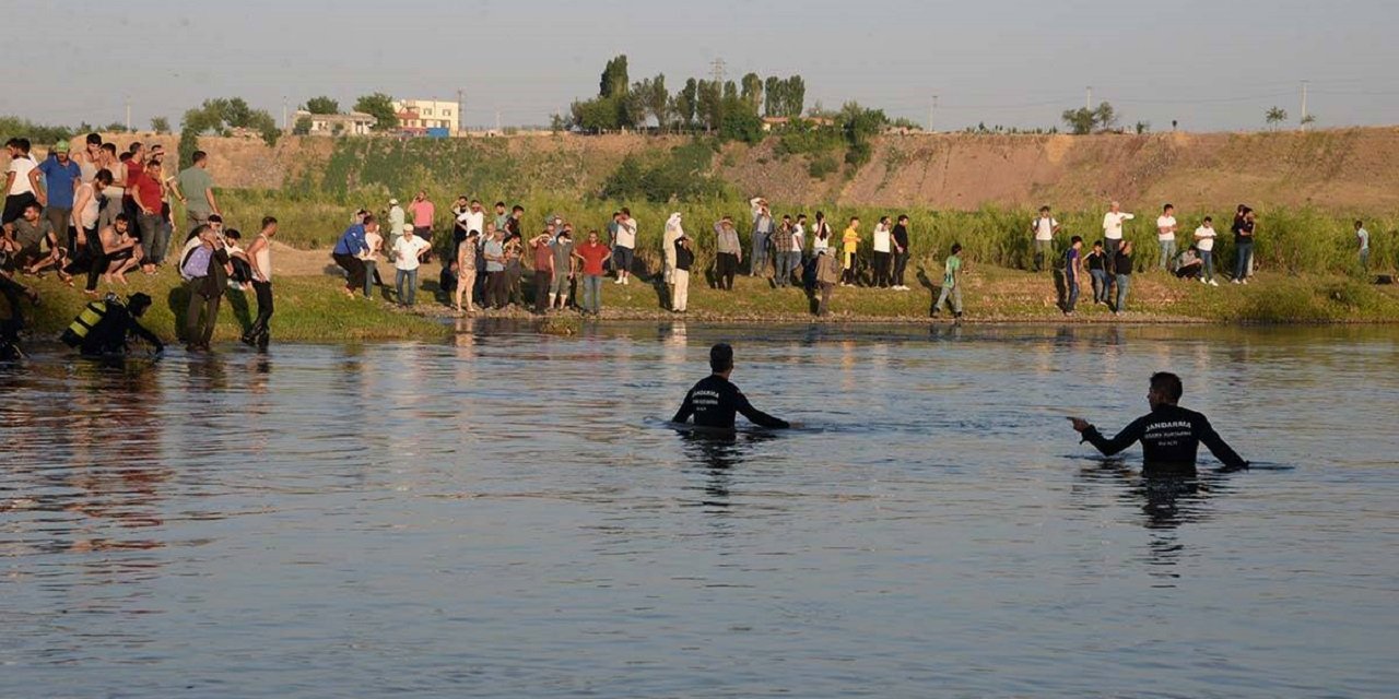 Diyarbakır’da 3 çocuk Dicle Nehri'nde kayboldu