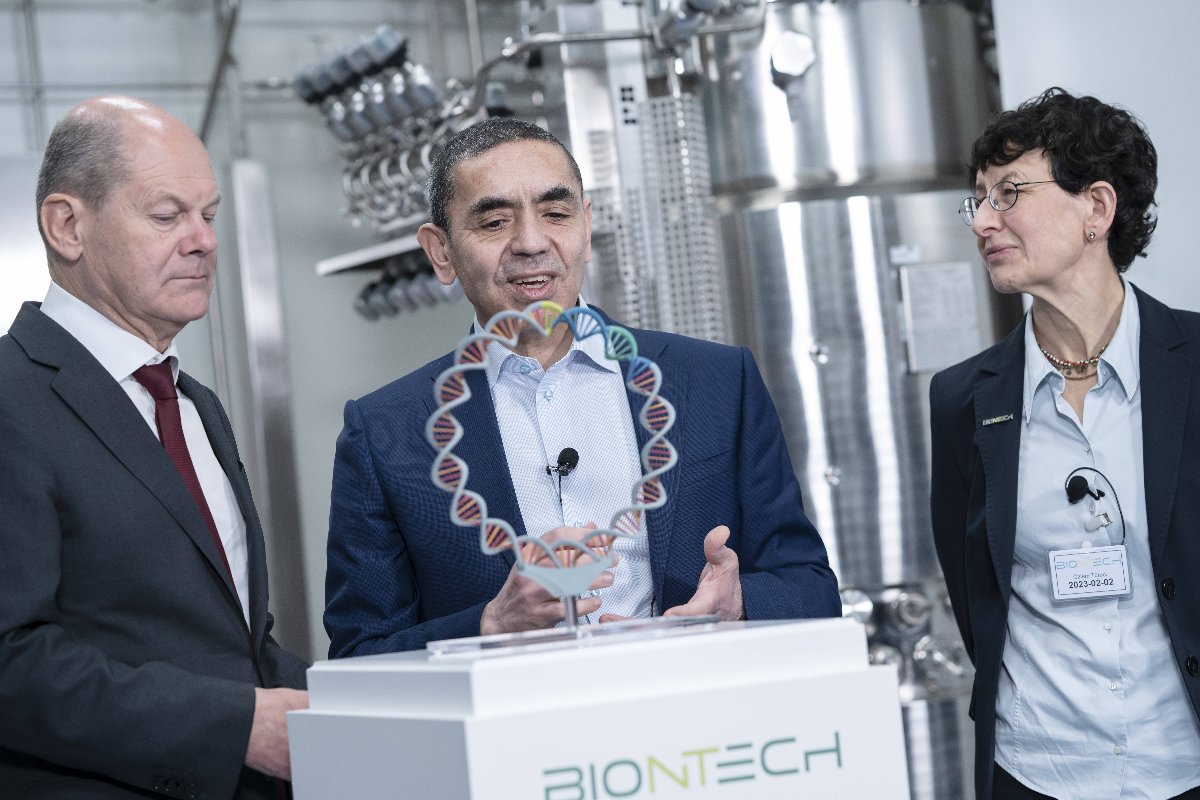 BioNTech'e tazminat davası açıldı