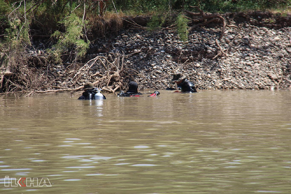 Video Haber: Dicle Nehri'ne düşen gencin cesedine ulaşıldı