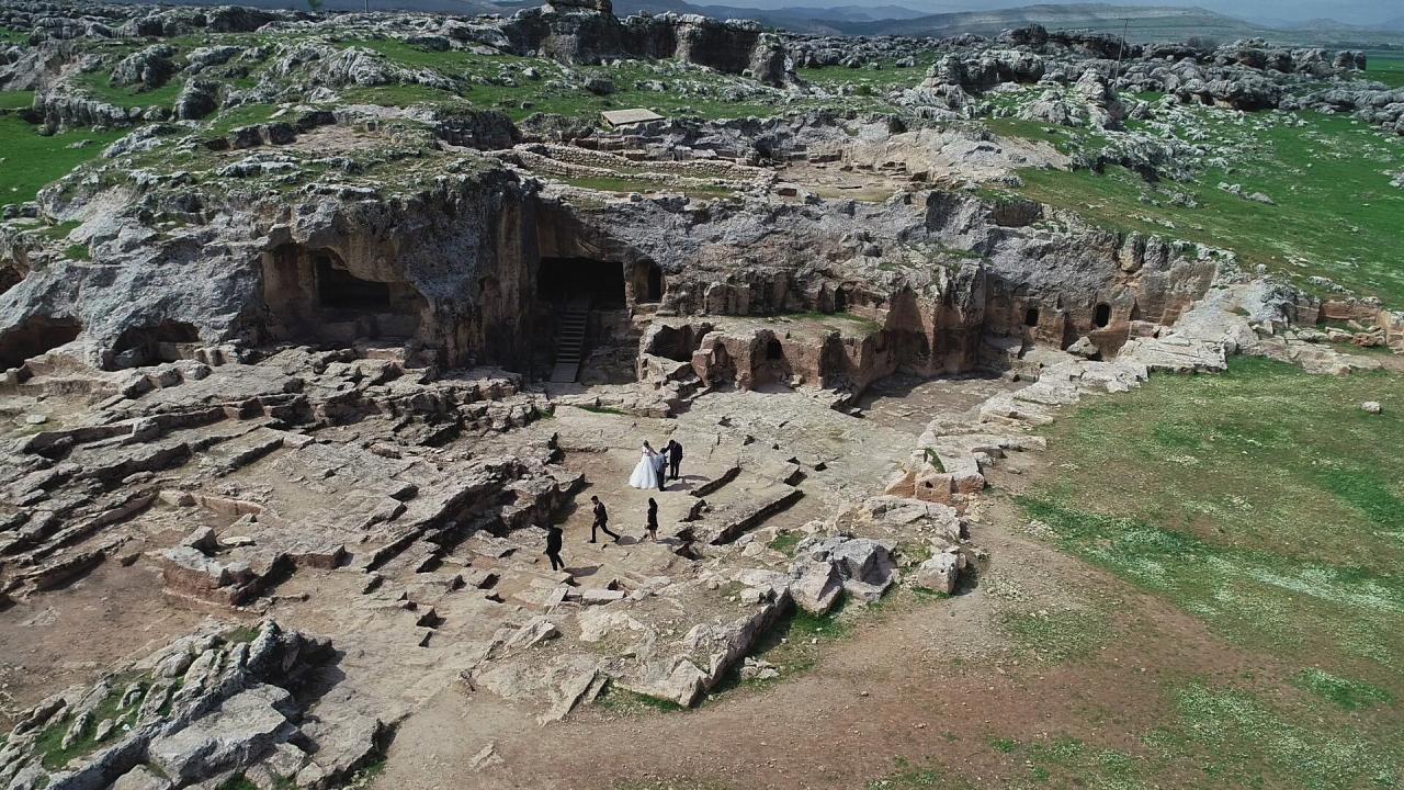 Diyarbakır'da 12 bin yıllık tarihi görüntüler