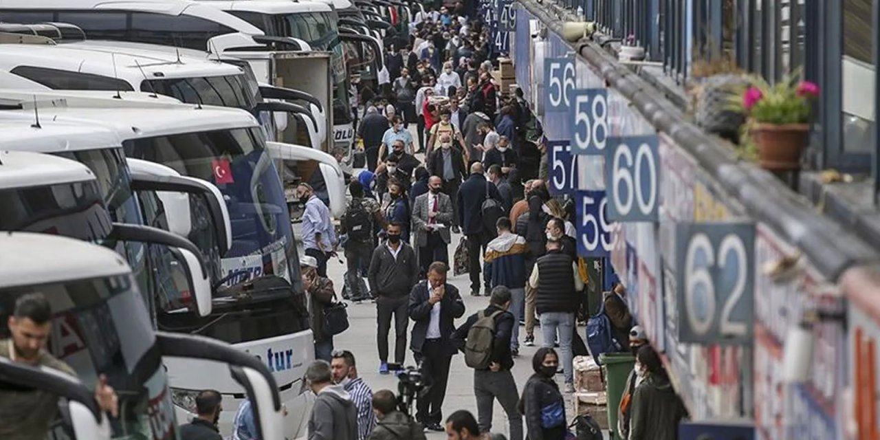 Kurban Bayramı tatili için otobüs biletleri tükendi