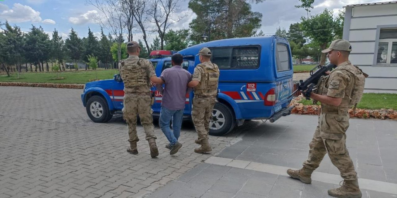 Diyarbakır'da 25 yıl cezası bulunan hükümlü yakalandı