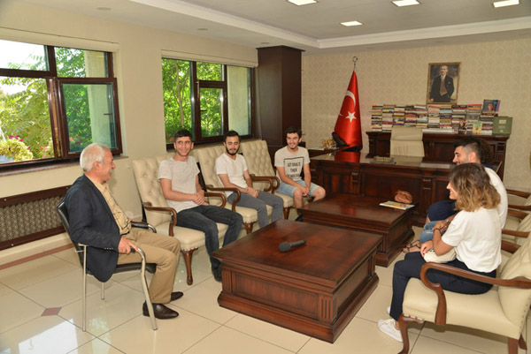 EMEP’ten Mızraklı’ya ziyaret