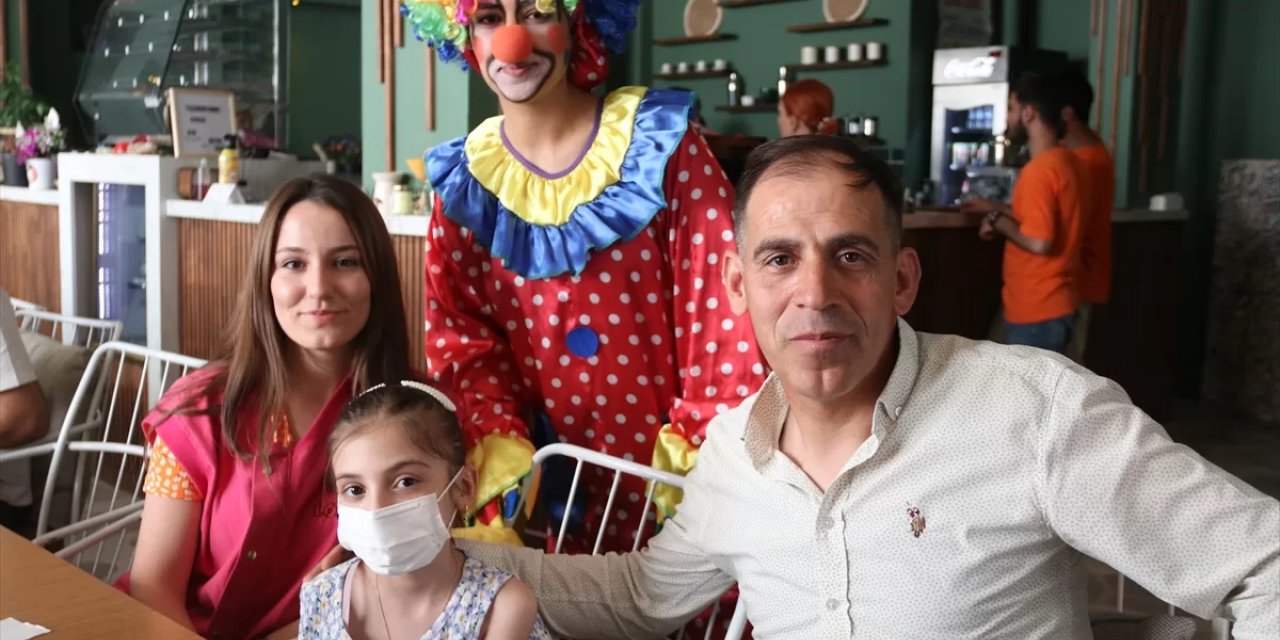 Diyarbakır'da lösemili çocuklar için etkinlik yapıldı