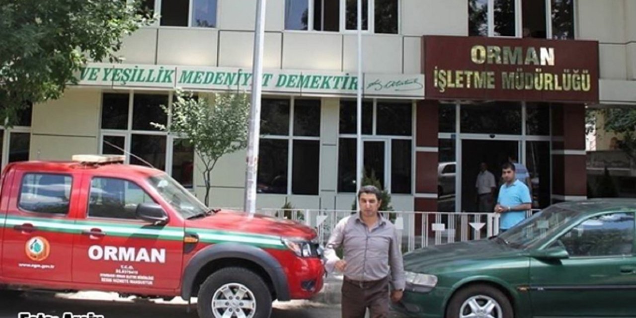 Diyarbakır Orman İşletme Müdürlüğü'nde adres değişikliği